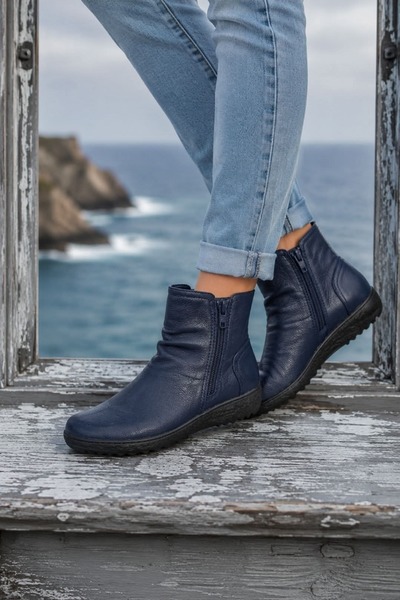 Savoy ~ Maya ~ Navy (Size 4, 6, 7, 8)