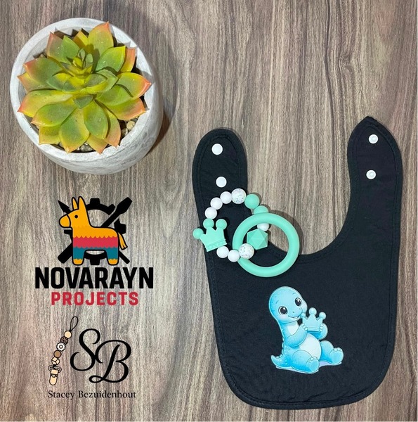 Baby Gift Sets - Bib and Teether Sets