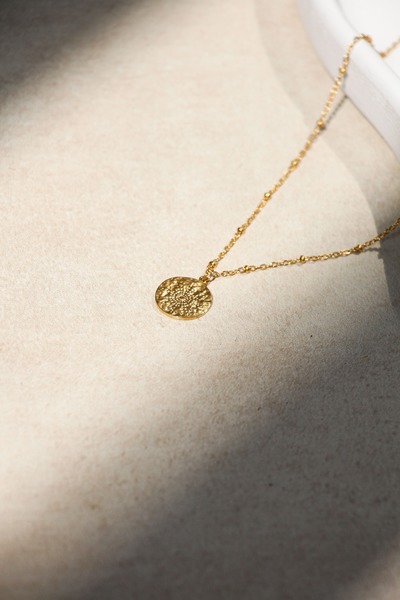 Elio Necklace - Stainless Steel 18K Gold Plated