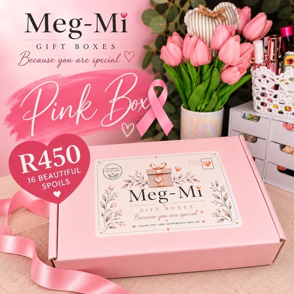Meg-Mi Pink Box
