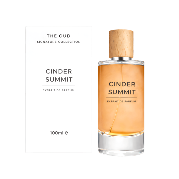Cinder Summit 100ml Extrait de Parfum | THE OUD