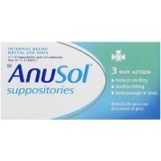 ANUSOL SUPPOSITORIES - 12