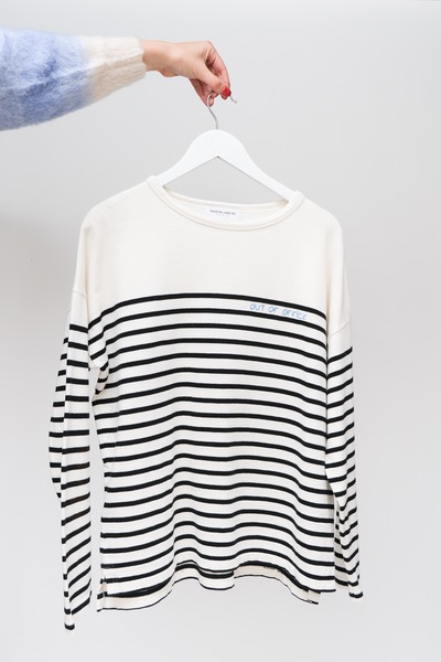 Maison Labiche OUT OF OFFICE MONTPAR SAILOR SHIRT