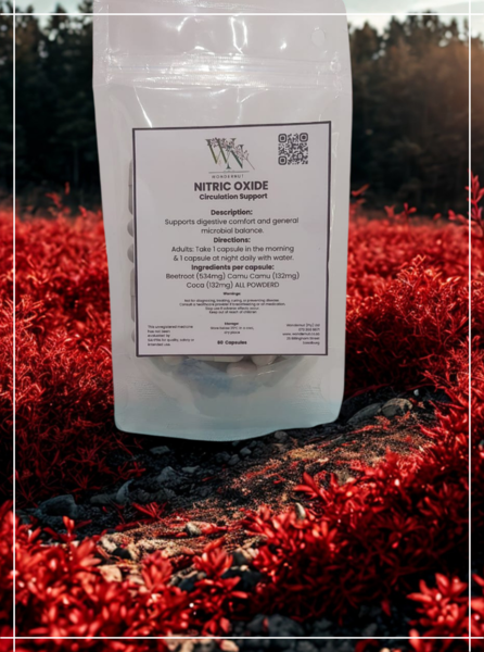 Nitric Oxide (60 Caps)