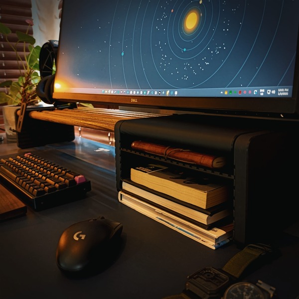 System 01 | Modular Desk Shelf