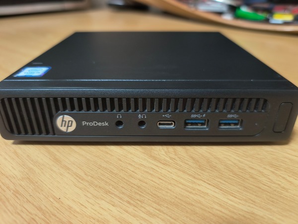 HP Prodesk 600 G2-i5 6500T-8GB DDR4 Ram-240GB SSD-Intel HD 530 Graphics