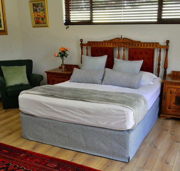 DYB Bed Base Cover – Misty Grey