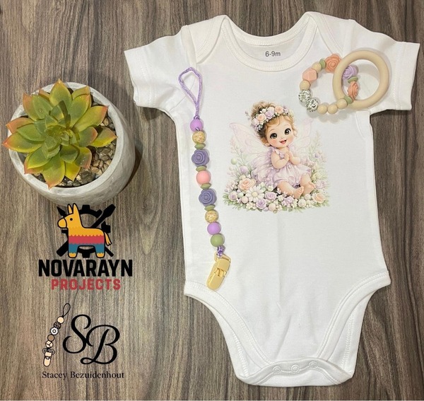 Baby Gift Set - Baby Fairy