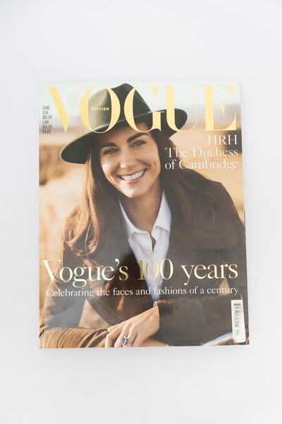 BRITISH VOGUE 100 YEARS JUNE 2016