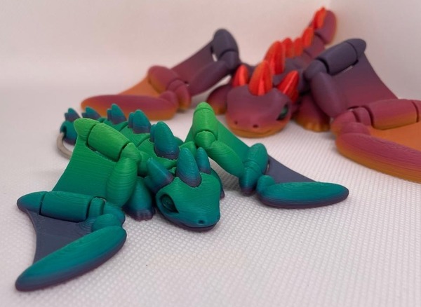 WiggleWing Dragon Fidget