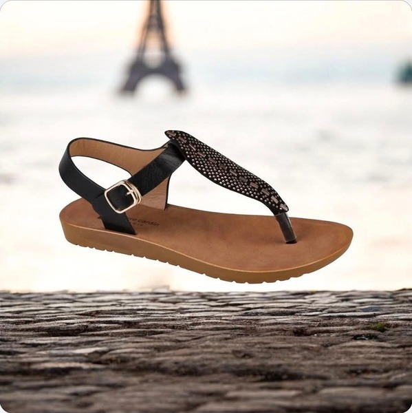 Pierre Cardin - Ariella - Black (Size 5 )