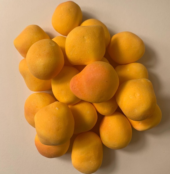 Appelkosies (Apricot Mallow Sweets)