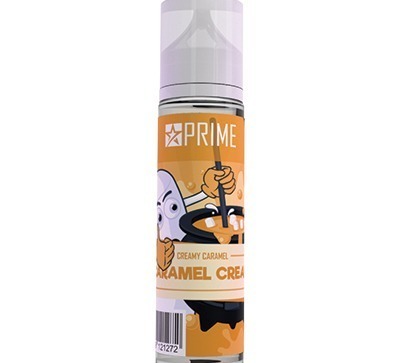 Prime Caramel Cream 0mg, 3mg, 6mg, 12mg, 18mg - 60ml
