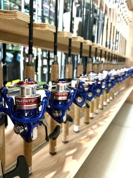 Lucky Fish - Carp/Kurper Rods and reel Special