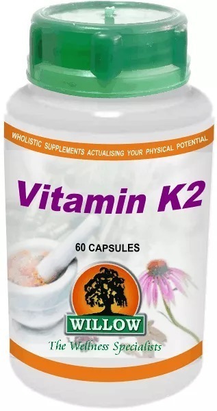 Vitamin K2 (Willow) (Capsules)