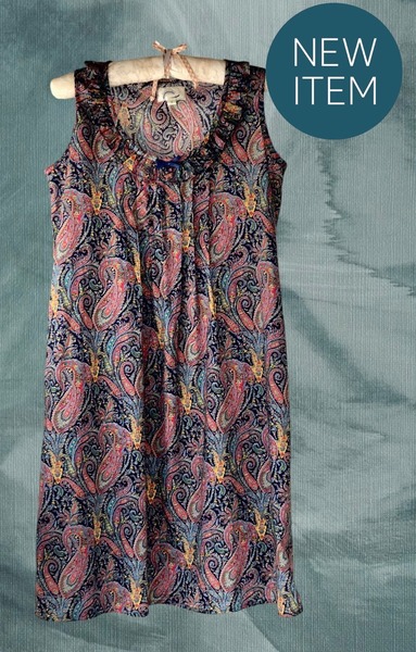 Paisley Tana Lawn Nighty