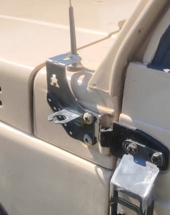 Suzuki Sj / Samurai ditch spot mounts