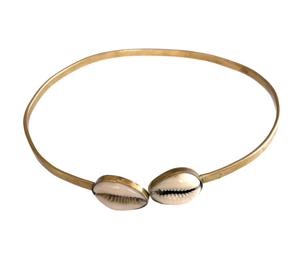 Sea-shell necklace