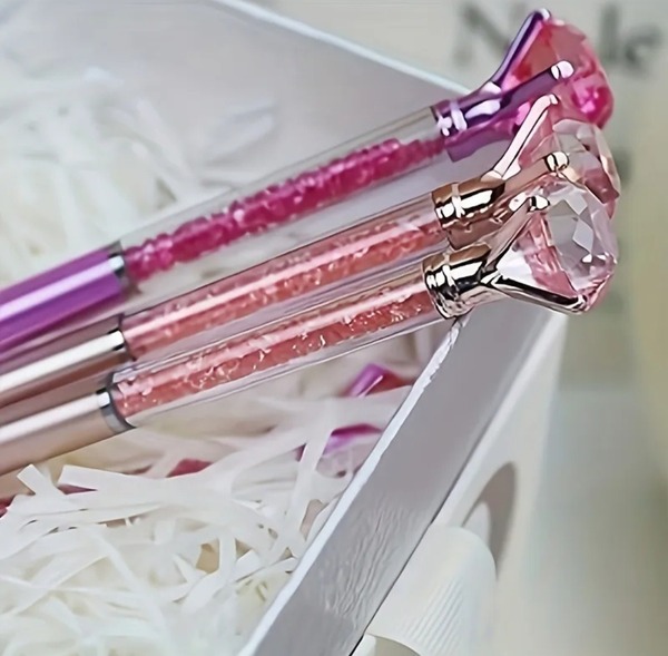 Large Crystal Diamond Pen