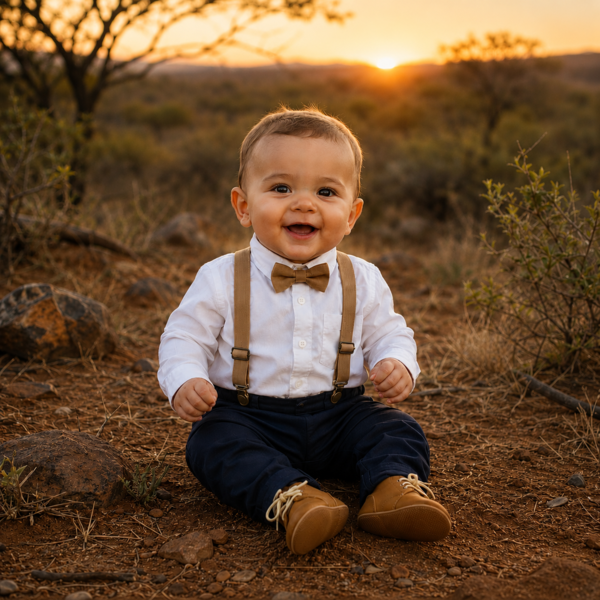 Little Safari Gentleman outfit
