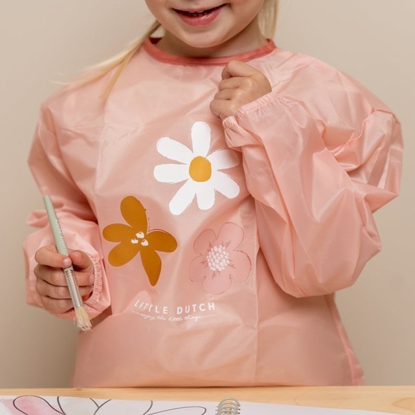 Little Dutch Art Apron - Little Pink Flowers