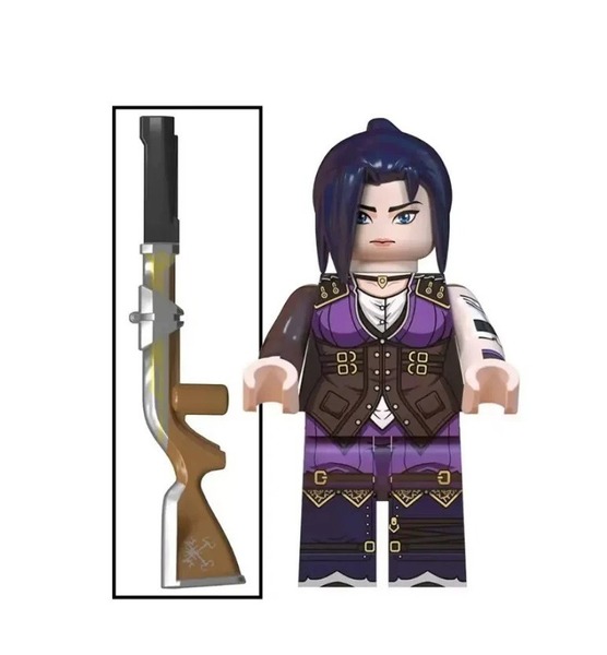Caitlyn - Arcane: League of Legends