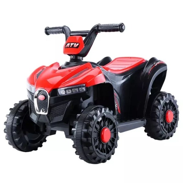 Mini Quad Kids Electric Ride On - Red