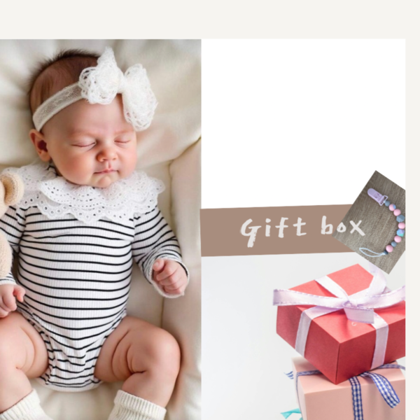 New Born little Angel gift box