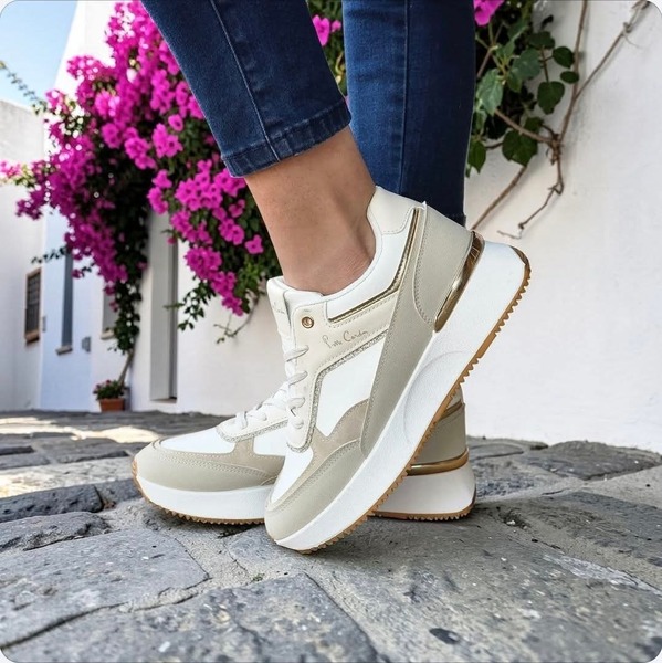 Pierre Cardin ~ Angelique ~ Beige (Sizes 5, 6, 8)