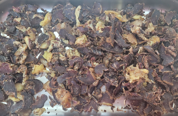 Geelvet Biltong