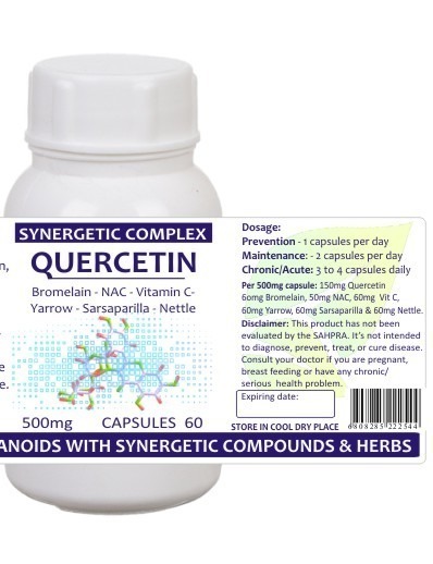 Quercetin Synergetic Complex (Capsules)