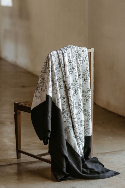 Floral Embroidery Tablecloth