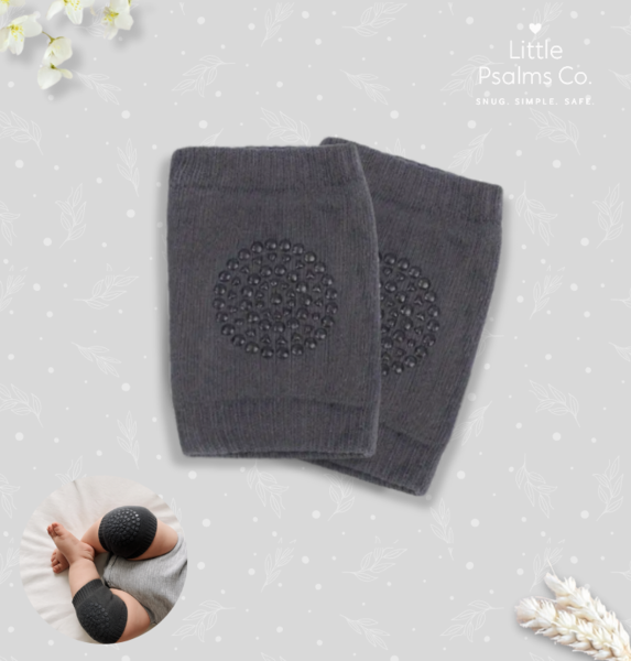 2 pcs Dark Grey Knee Protectors