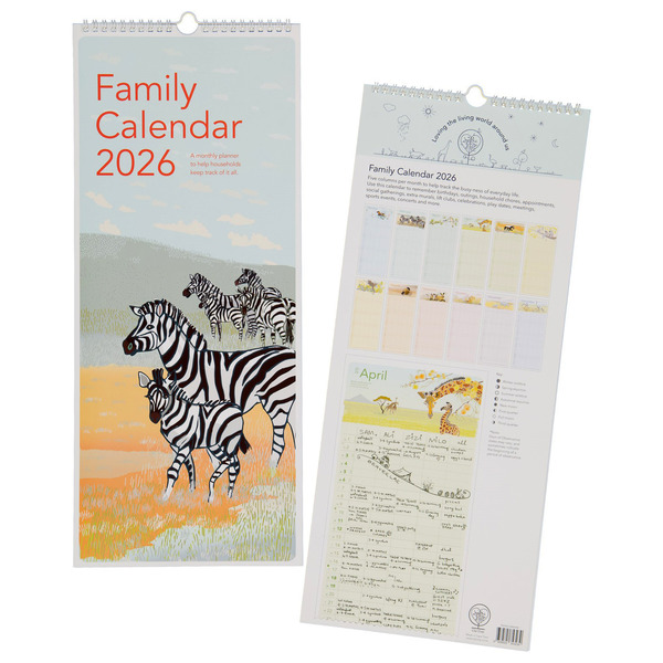 2026 - the FAMILY CALENDAR
