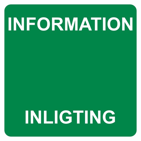 GA SAFETY SIGNS (GENERAL INFORMATION)