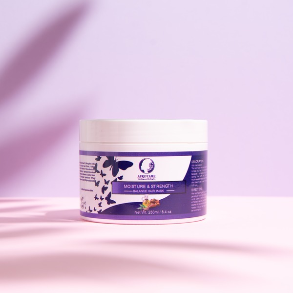 Moisture & Strength Balance Hair Mask