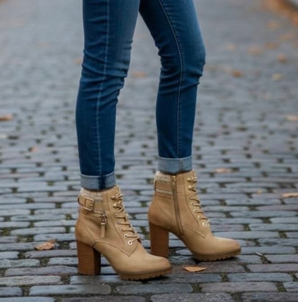 Miss Black - Delta 1 - Nude (Size 8)