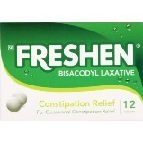 FRESHEN LAXATIVE TABLETS 12