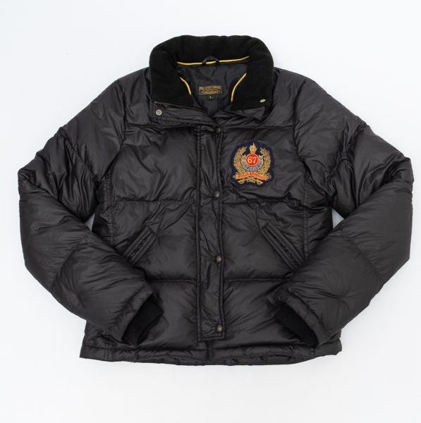 Ralph Lauren Polo Jeans Co Logo Puffer