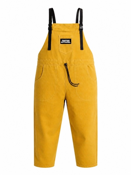 The Mustard Dungaree