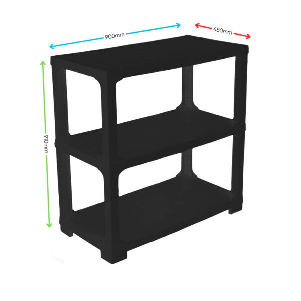 Plastic Shelving | Shelving│ North20