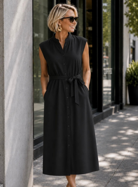 Adeline Maxi Dress Black