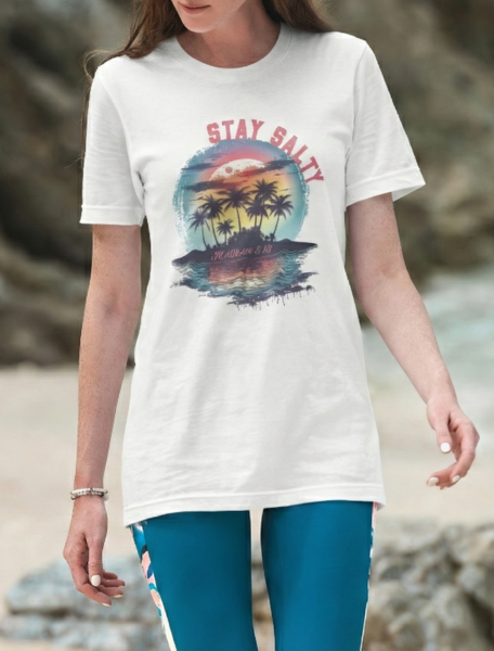 Salty Island - Classic Tee