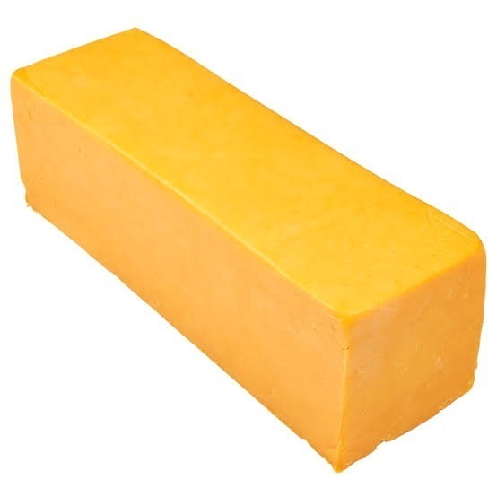 2kg Cheese (Bread Size Loaf) All sorts.
