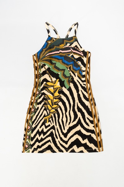 Adidas X FARM Rio Printed Dress