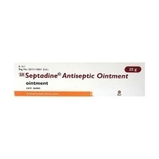 SEPTADINE ANTISEPTIC OINTMENT 25G