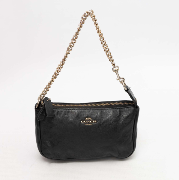COACH Pre-Owned Nolita 19 Small Leather Shoulder Bag