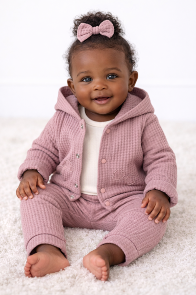 Mauve Cozy Cutie Set