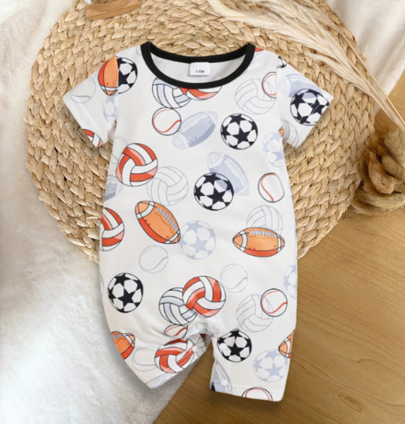 Sports Ball Onesie