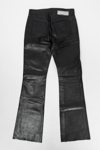 ICEBERG ICEJeans Vintage Leather Pants
